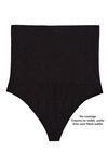 Zivame High Waist Seamles Shaping Brief - Black — thumbnail 6