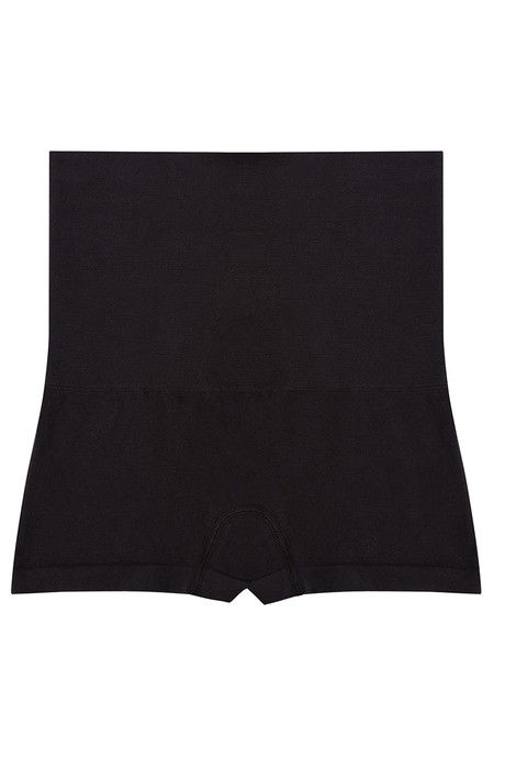 Zivame Tummy Control Midwaist Boyshort - Black — image 13