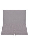 Zivame Tummy Control Midwaist Boyshort - Grey — thumbnail 8