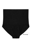 Zivame Tummy Control Midwaist Hipster Panty - Black — thumbnail 9
