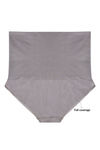 Zivame Tummy Control Midwaist Hipster Panty - Grey — thumbnail 9