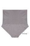 Zivame Tummy Control Midwaist Hipster Panty - Grey — thumbnail 8