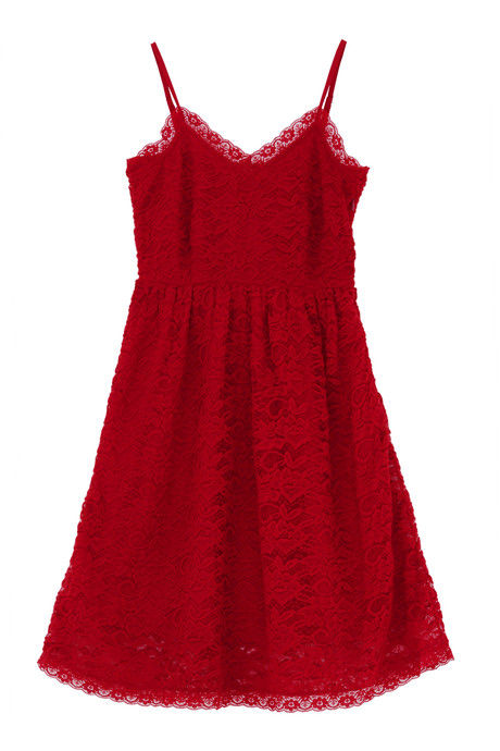 Zivame Hot Red Enchanted Evening Skater Dress — image 6