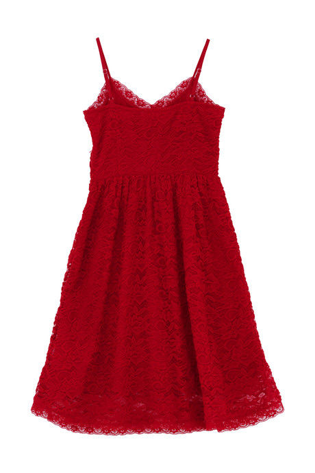 Zivame Hot Red Enchanted Evening Skater Dress — image 7