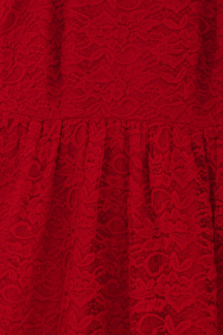 Zivame Hot Red Enchanted Evening Skater Dress — image 8