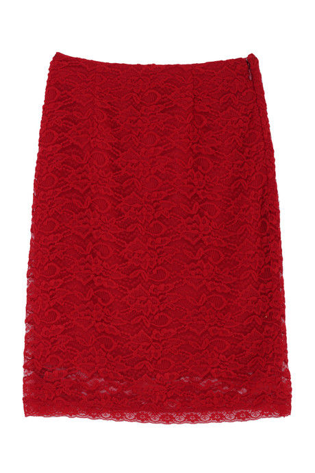 Zivame Hot Red Mademoiselle Evening Skirt — image 5