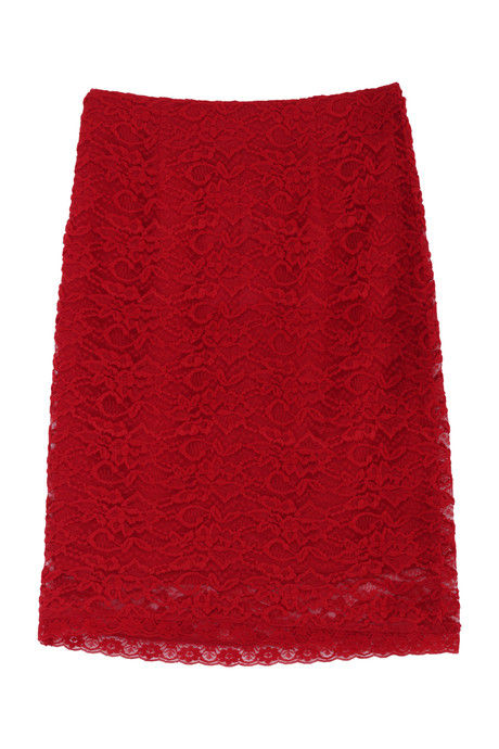 Zivame Hot Red Mademoiselle Evening Skirt — image 6