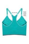 Zivame At Home Double Layered Non Wired Full Coverage Bra - Aqua Green — thumbnail 6