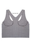Zivame At Home Double Layered Non Wired Full Coverage Bra - Grey — thumbnail 6