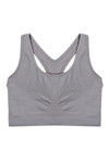 Zivame At Home Double Layered Non Wired Full Coverage Bra - Grey — thumbnail 7
