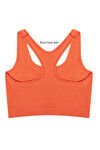 Zivame At Home Double Layered Non Wired Full Coverage Bra - Hot Coral — thumbnail 6