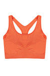 Zivame At Home Double Layered Non Wired Full Coverage Bra - Hot Coral — thumbnail 7