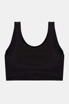 Zivame At Home Double Layered Non Wired 3/4th Coverage Sleep Bra - Anthracite — thumbnail 7