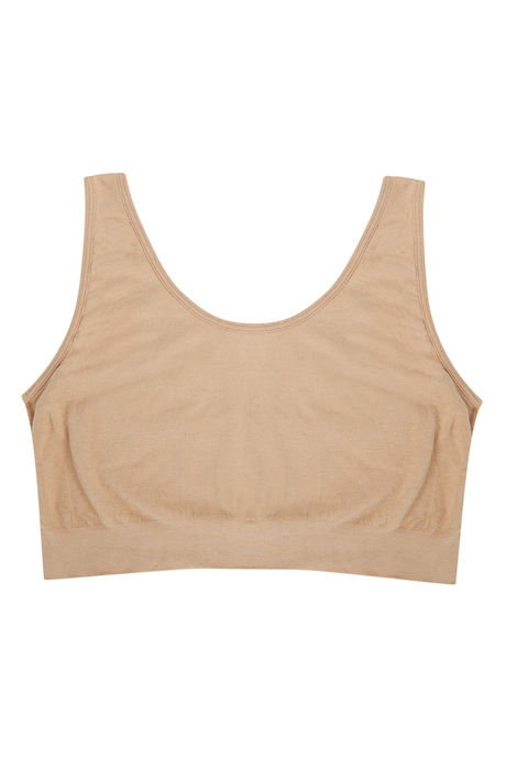 Zivame At Home Double Layered Non Wired 3/4th Coverage Sleep Bra - Roebuck — image 6