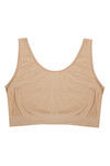 Zivame At Home Double Layered Non Wired 3/4th Coverage Bra - Skin — thumbnail 6
