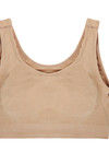 Zivame At Home Double Layered Non Wired 3/4th Coverage Bra - Skin — thumbnail 7